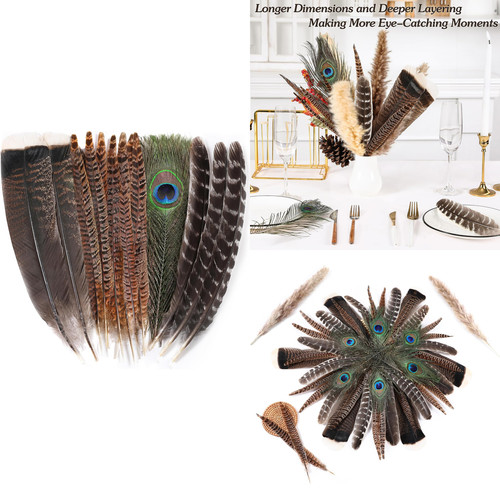 Large natural pheasant - natural,