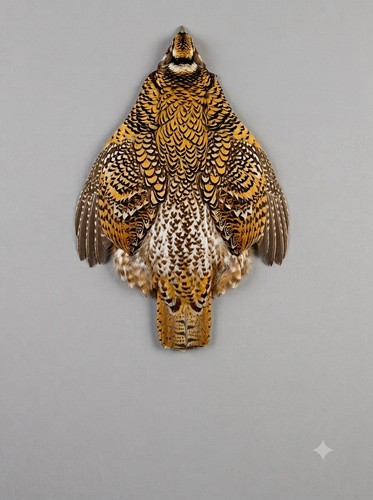 Reeves pheasant body skin - pheasant,